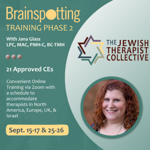 JTC BrainSpotting Training Phase 2
