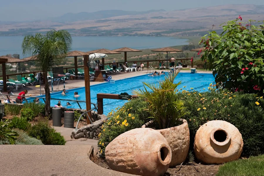 Ramot Resort Pool and Amazing Vews