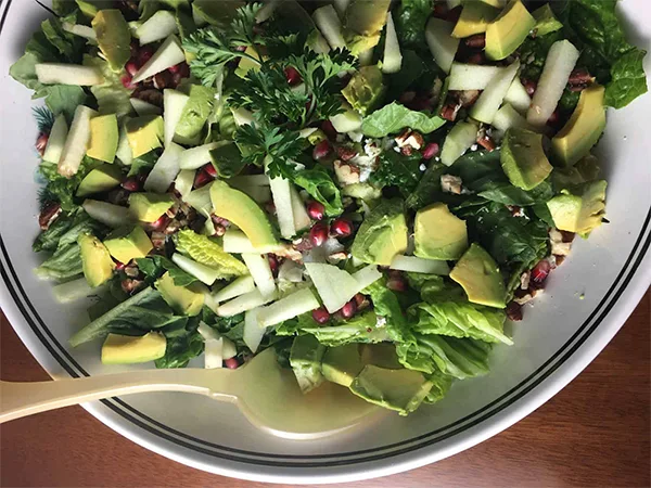 therapists culinary experience